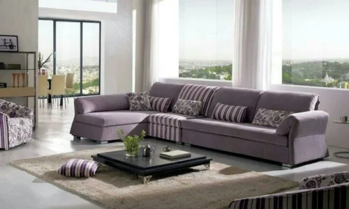How to Setup Your Living Room Furniture with an L-Shaped Sofa? 1 L-Shaped Sofa Abu Dhabi