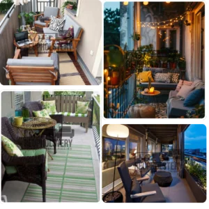 balcony furniture Dubai